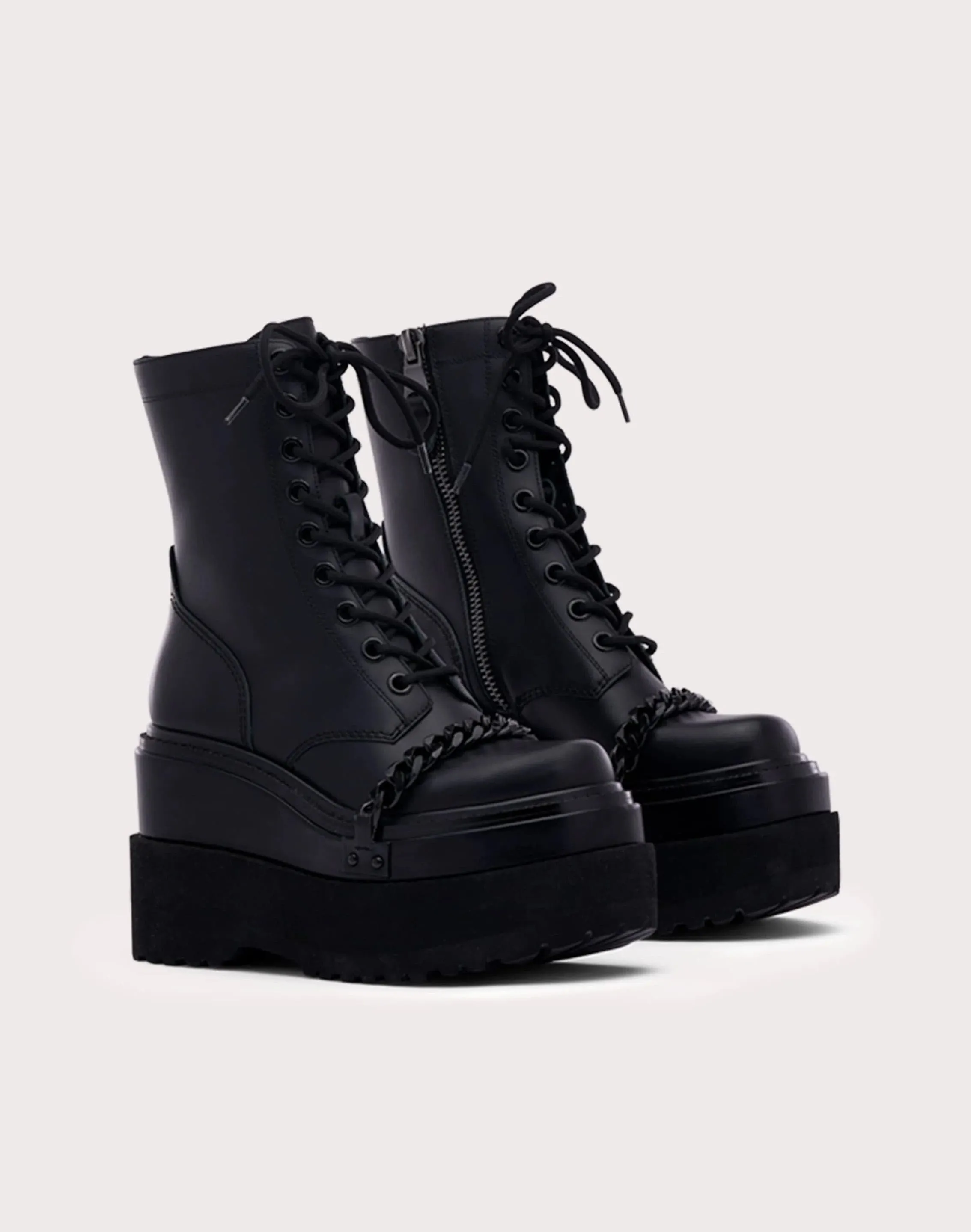 D'Amelio Footwear Camdon Leather Boots