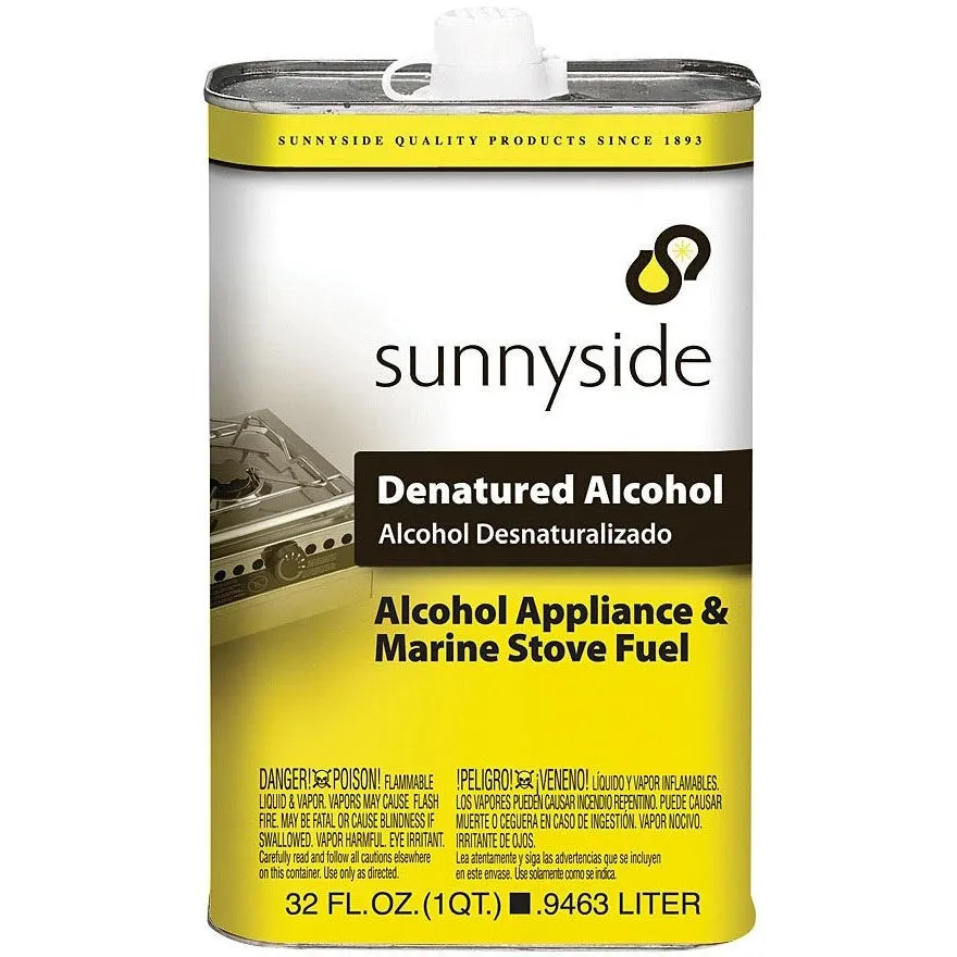 Denatured Alcohol (1 quart)