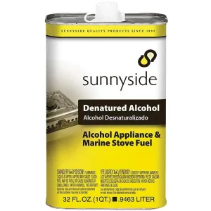 Denatured Alcohol (1 quart)