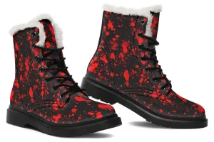 Dexter Faux Fur Boots