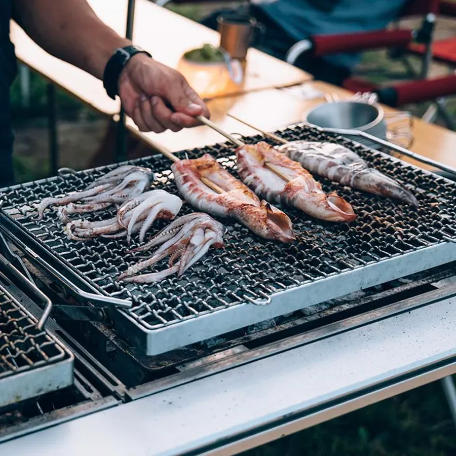 Double BBQ Box