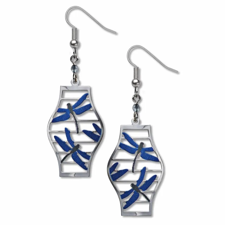 Dragonfly Lanterns Earrings