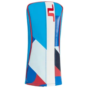 Driver Print Club Headcover Brilliant Blue - SS23