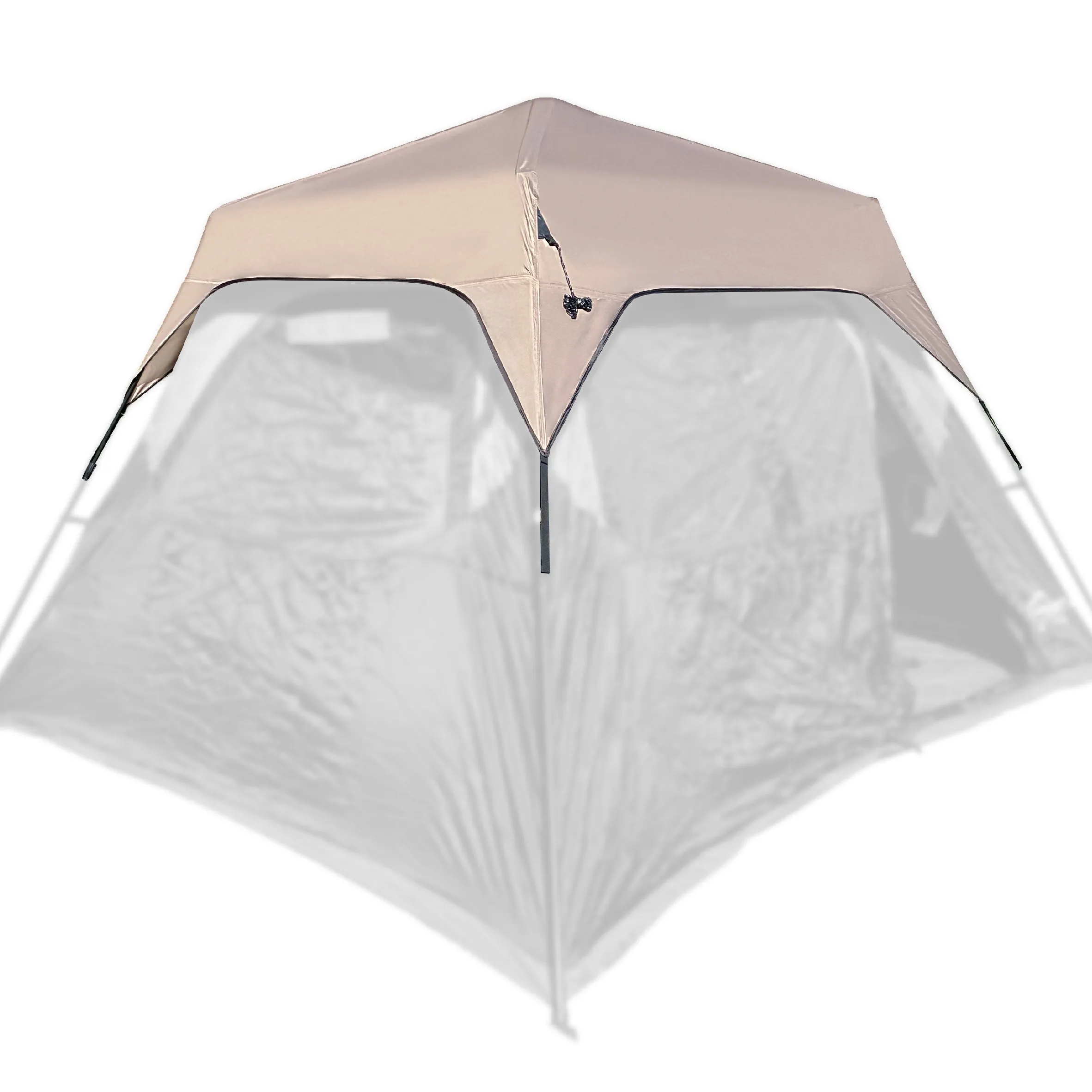 EasyGo Product Rain Fly Accessory - Fits Coleman 8 Person Instant Tent (14 Foot X 10 Foot) Camping Tents – Rain Fly ONLY - Aftermarket Brand