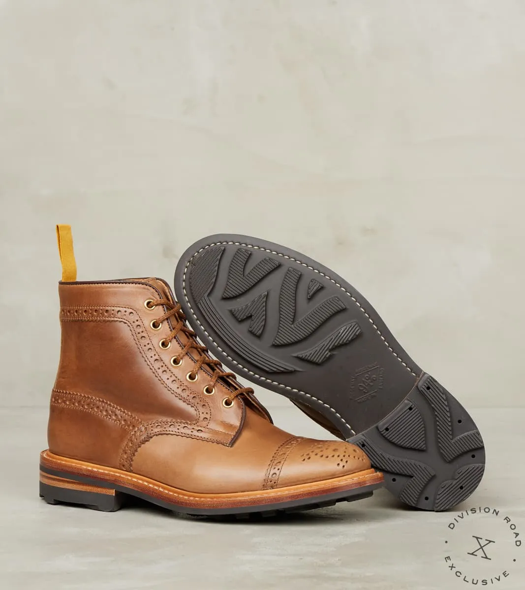 Eaton Boot - 4497 - Ridgeway - Horween Natural CXL