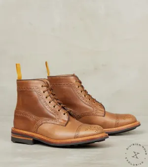 Eaton Boot - 4497 - Ridgeway - Horween Natural CXL