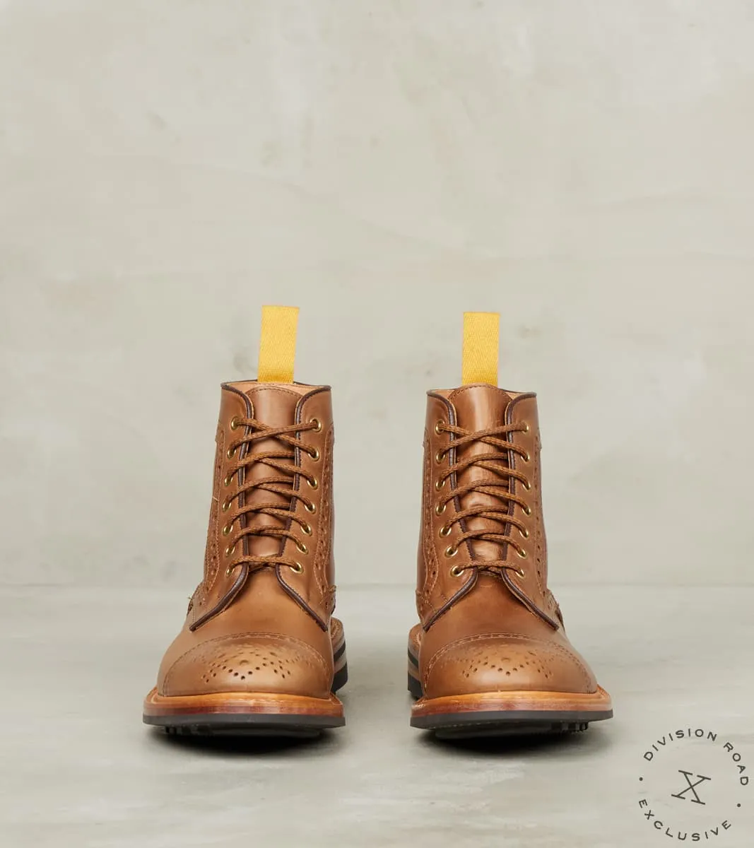 Eaton Boot - 4497 - Ridgeway - Horween Natural CXL