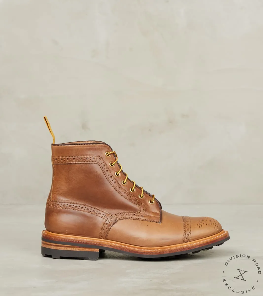 Eaton Boot - 4497 - Ridgeway - Horween Natural CXL