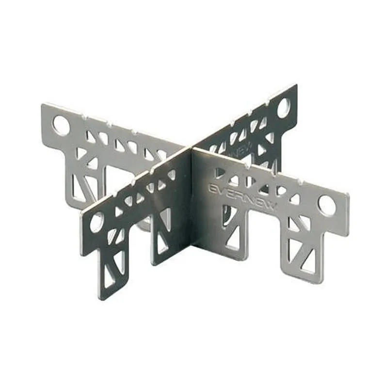 Evernew Titanium Alcohol Stove Trivet / Cross Stand