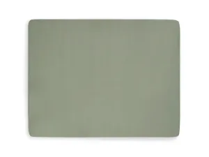 Fitted Sheet Jersey Playpen 75x95cm - Ash Green