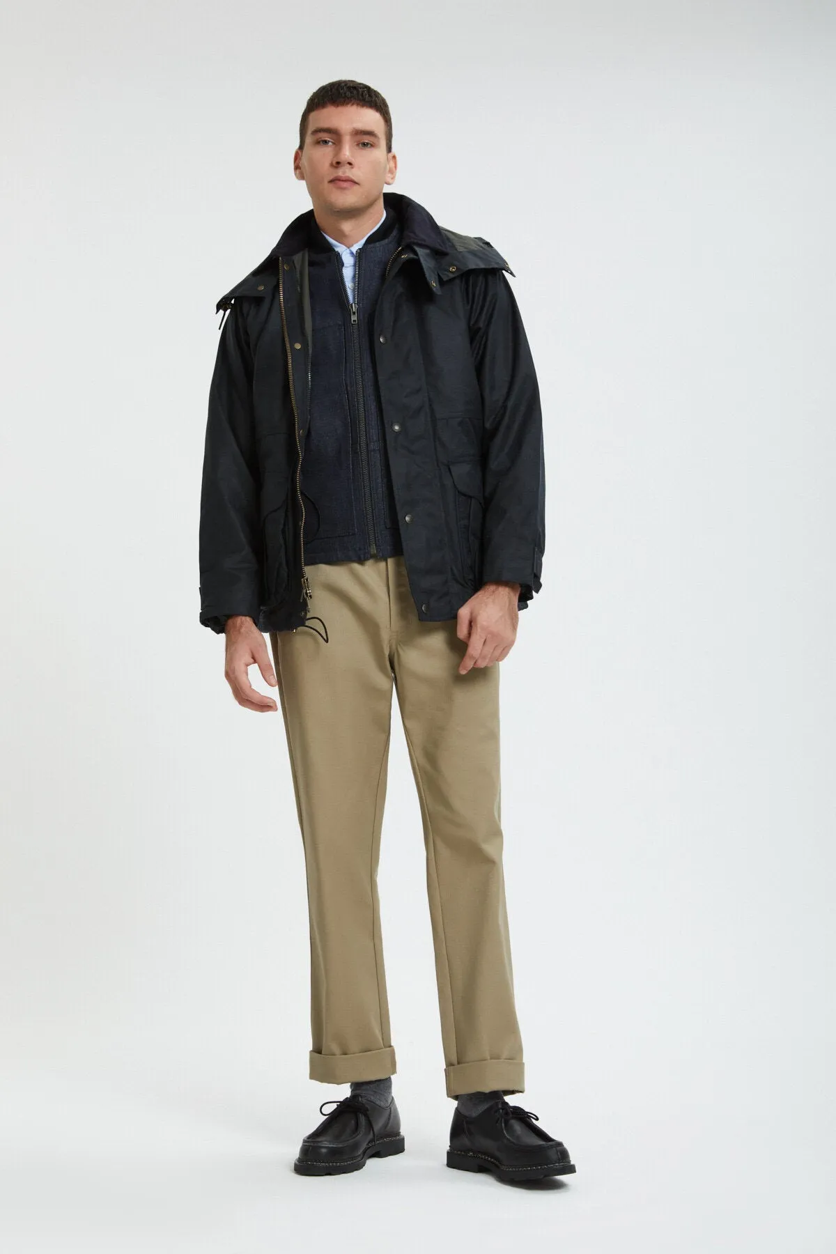 FOUL WEATHER JACKET