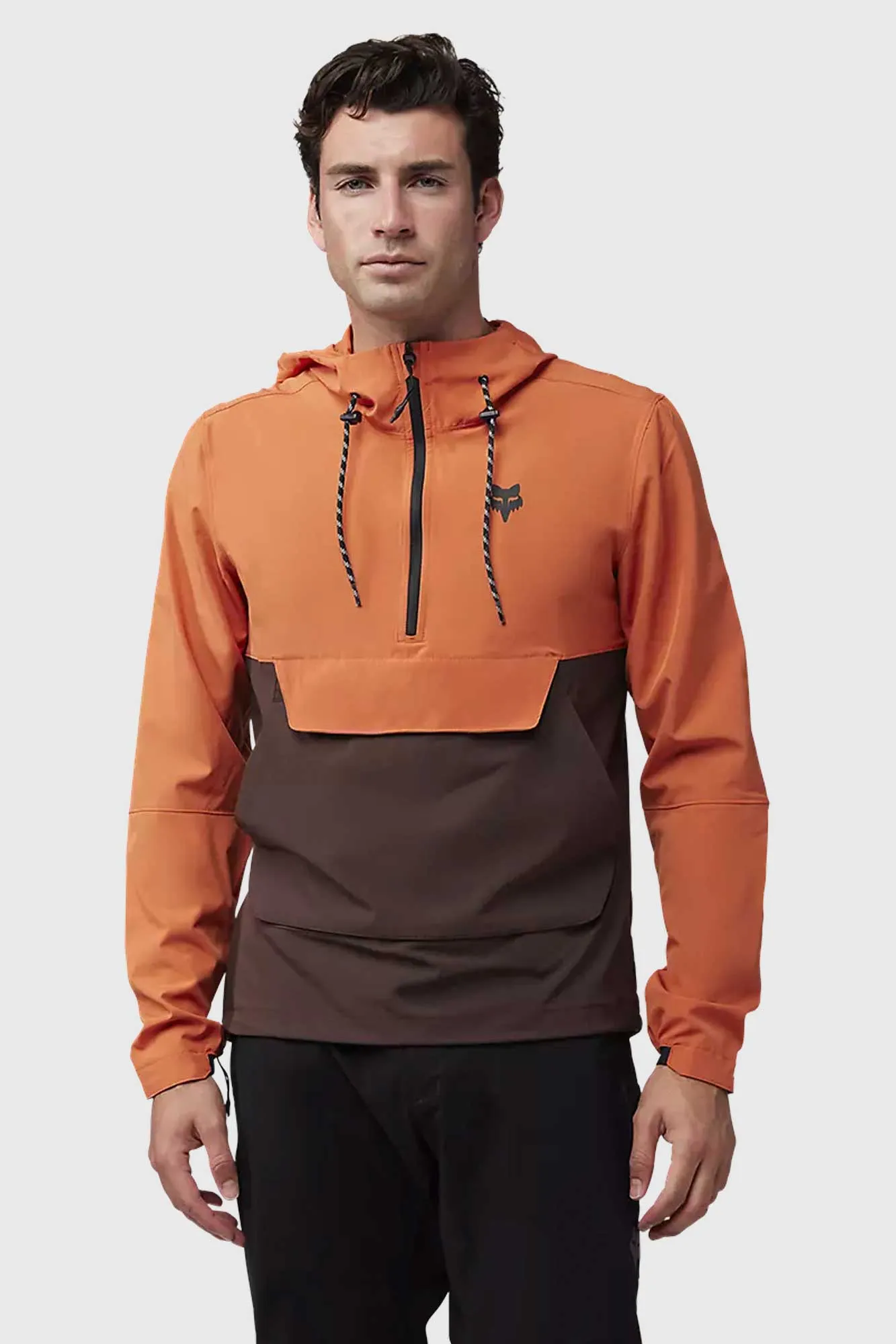 Fox Ranger Wind Pullover - Atomic Orange