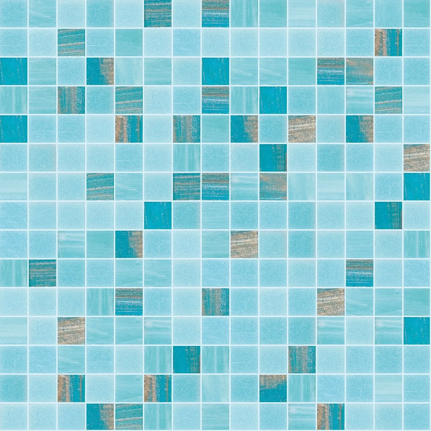 Freshness, 3/4" x 3/4" - Glass Tile