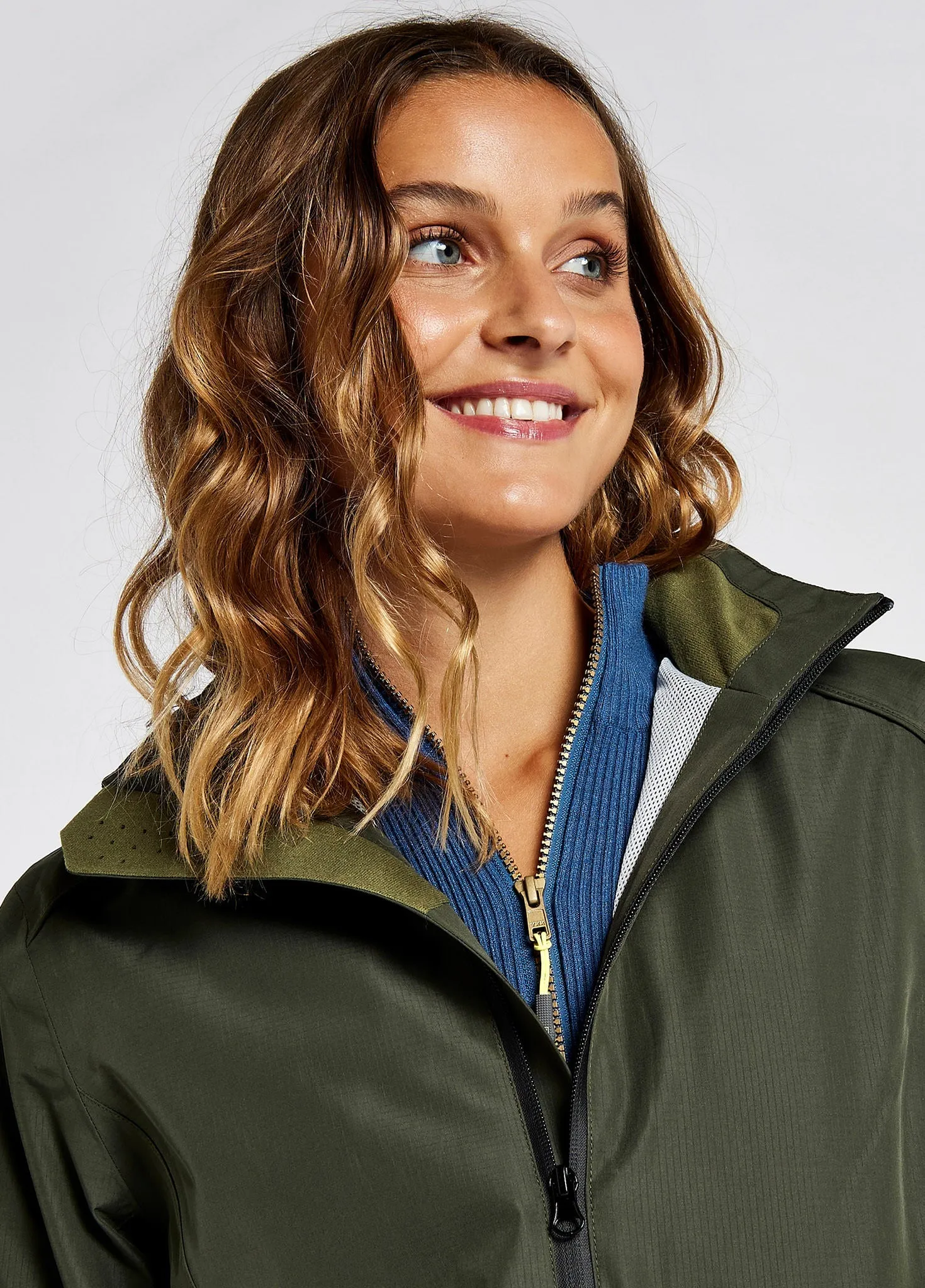 Garryvoe Waterproof Jacket - Pesto