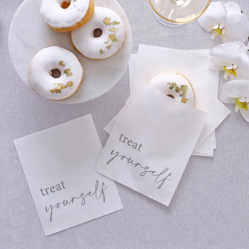 Ginger Ray Treat Yourself Paper Sweet Bags - 20 Pkt