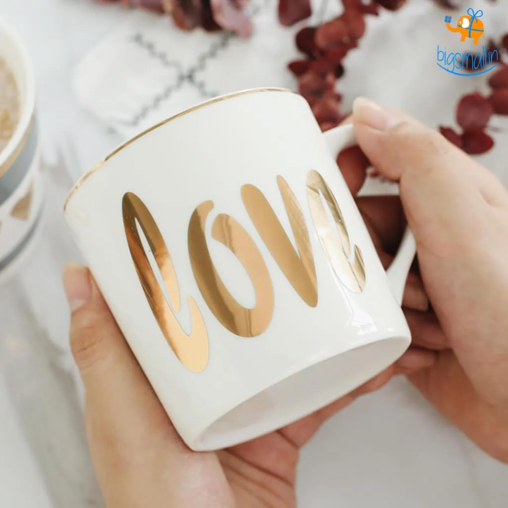 Glossy Love Mugs