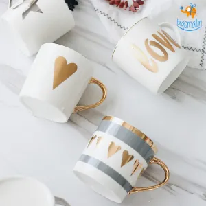 Glossy Love Mugs