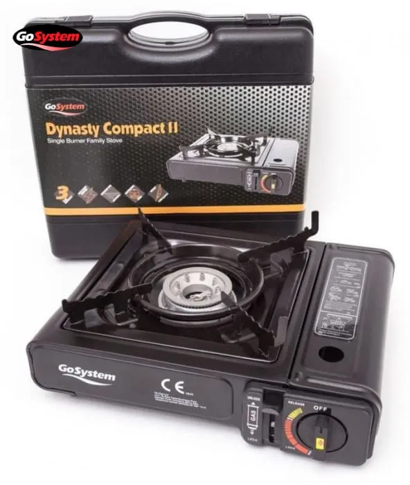 Go System Dynasty Compact II Stove