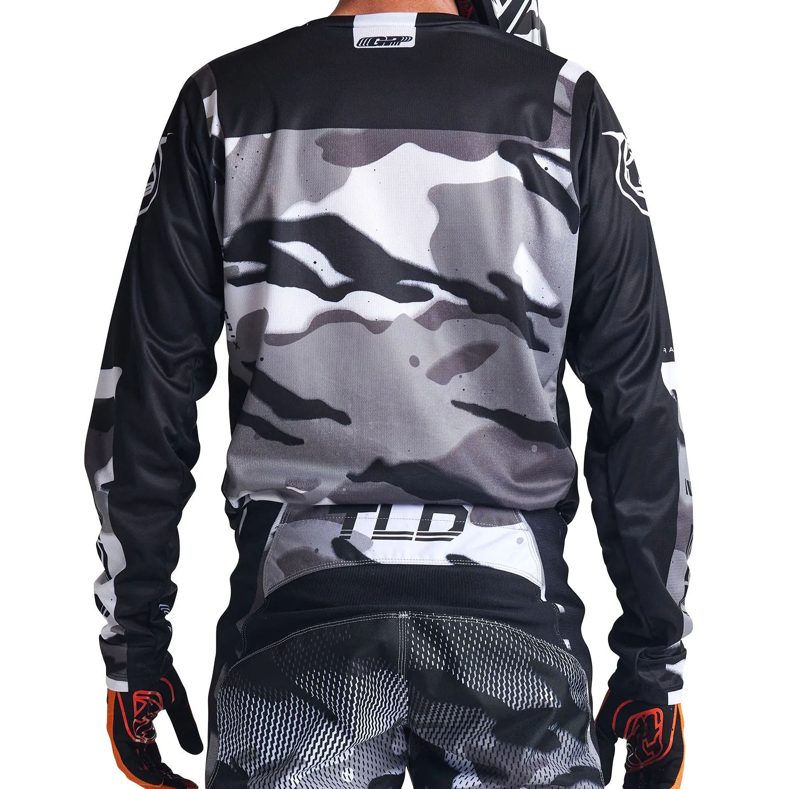 GP Jersey Brazen Camo Gray