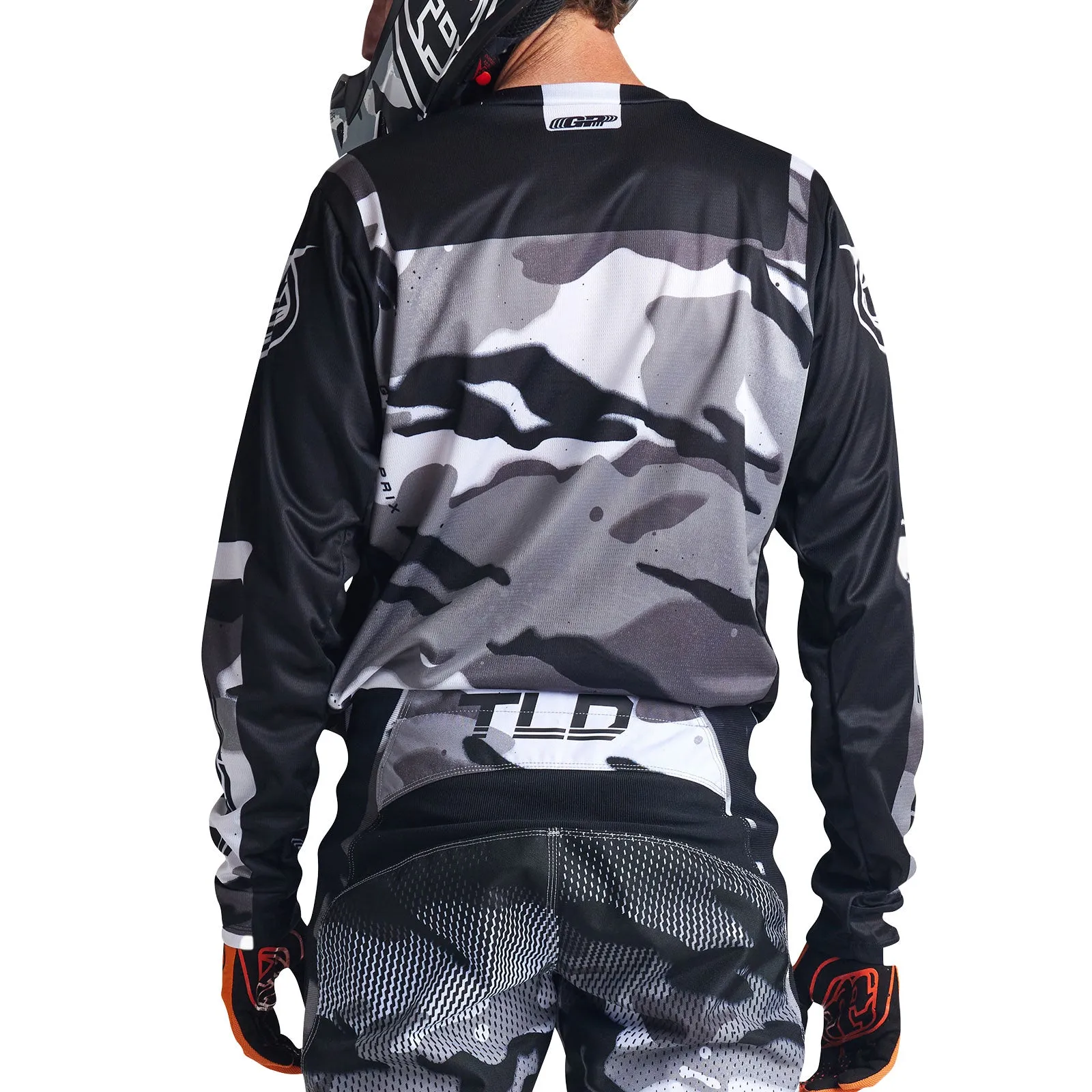 GP Jersey Brazen Camo Gray