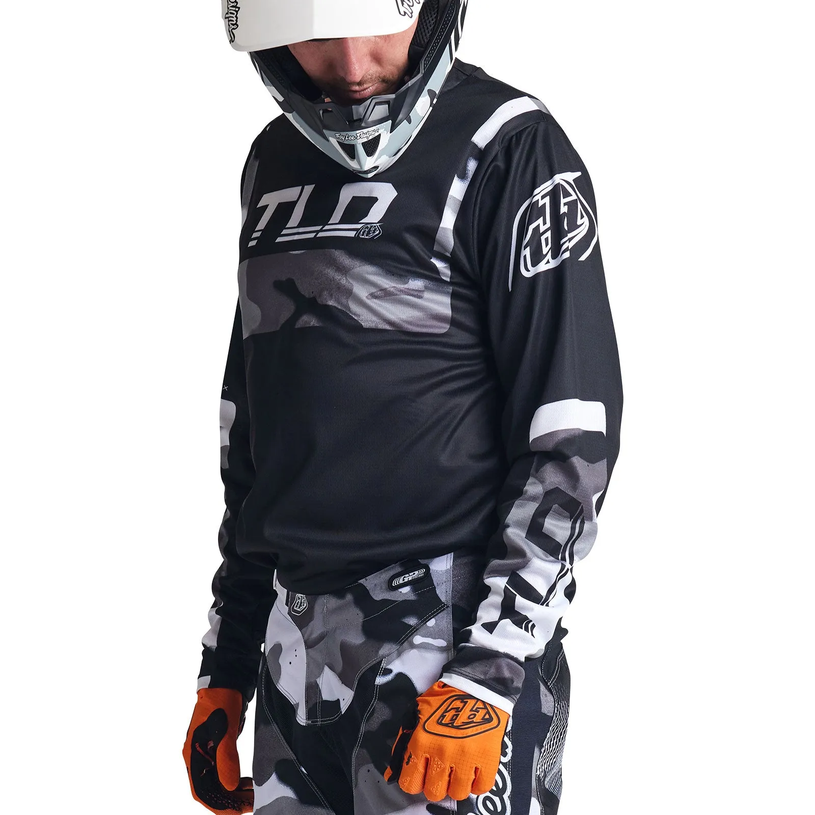 GP Jersey Brazen Camo Gray