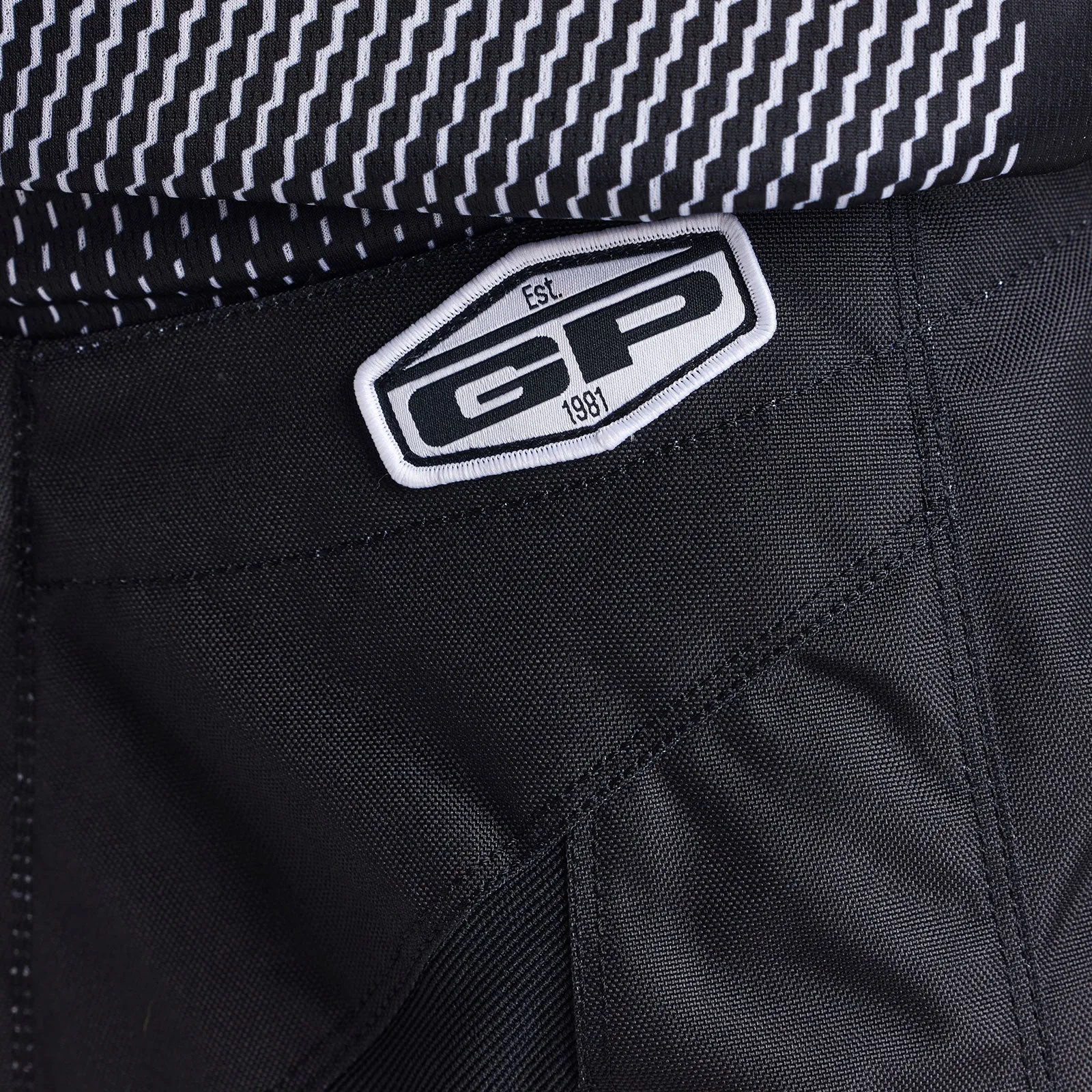 GP Pant Mono Black