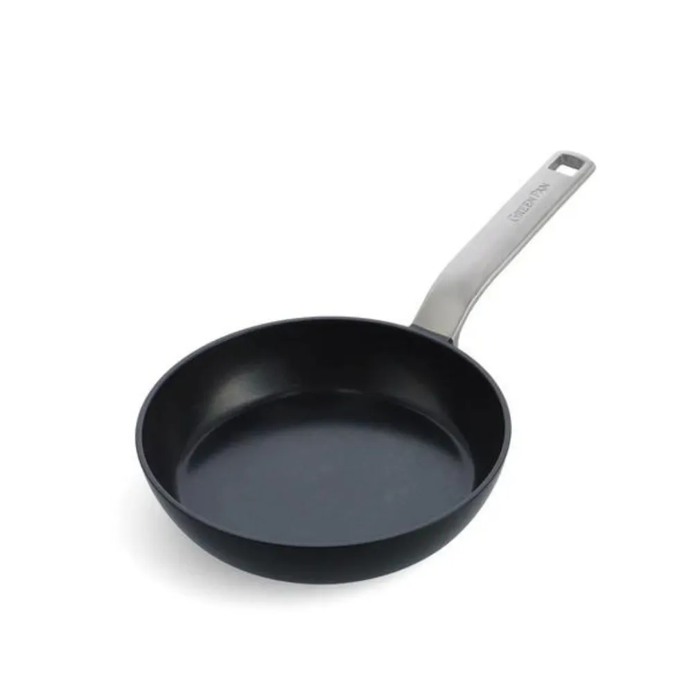 GreenPan Evolution 20cm Frying Pan, Black [PFAS FREE]