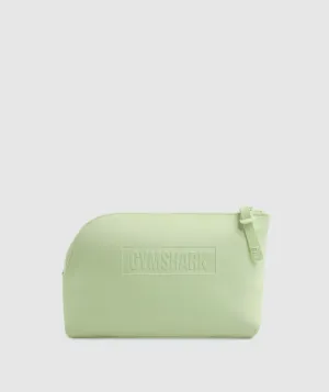 Gymshark Everyday Wash Bag - Cucumber Green