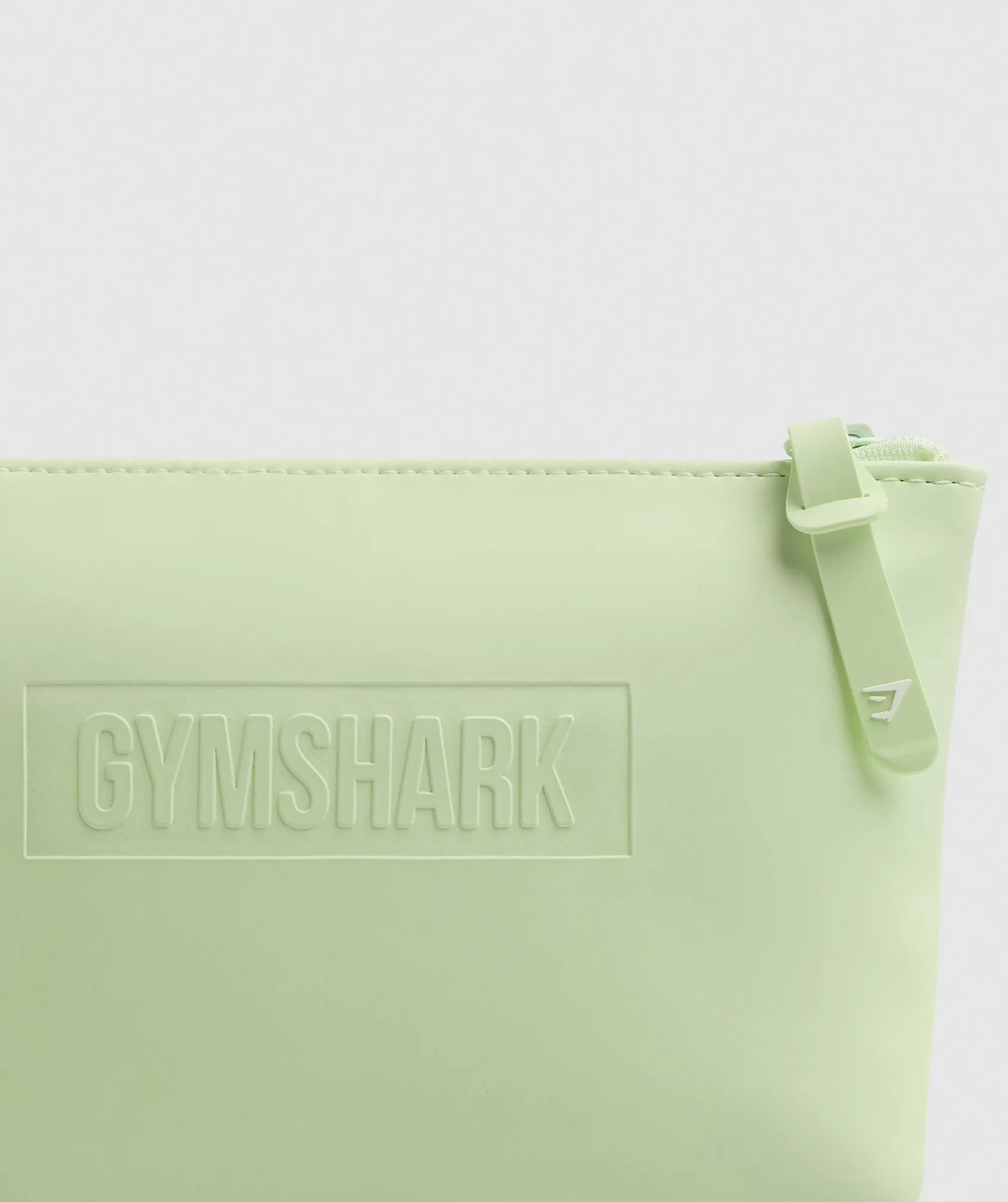 Gymshark Everyday Wash Bag - Cucumber Green