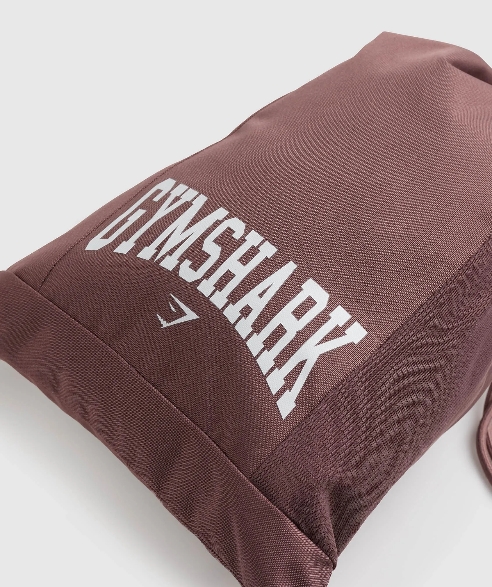 Gymshark GFX Collegiate  Gymsack - Dusty Maroon