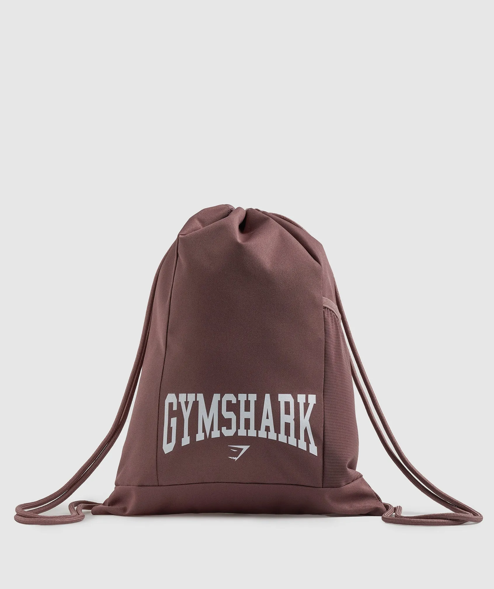 Gymshark GFX Collegiate  Gymsack - Dusty Maroon