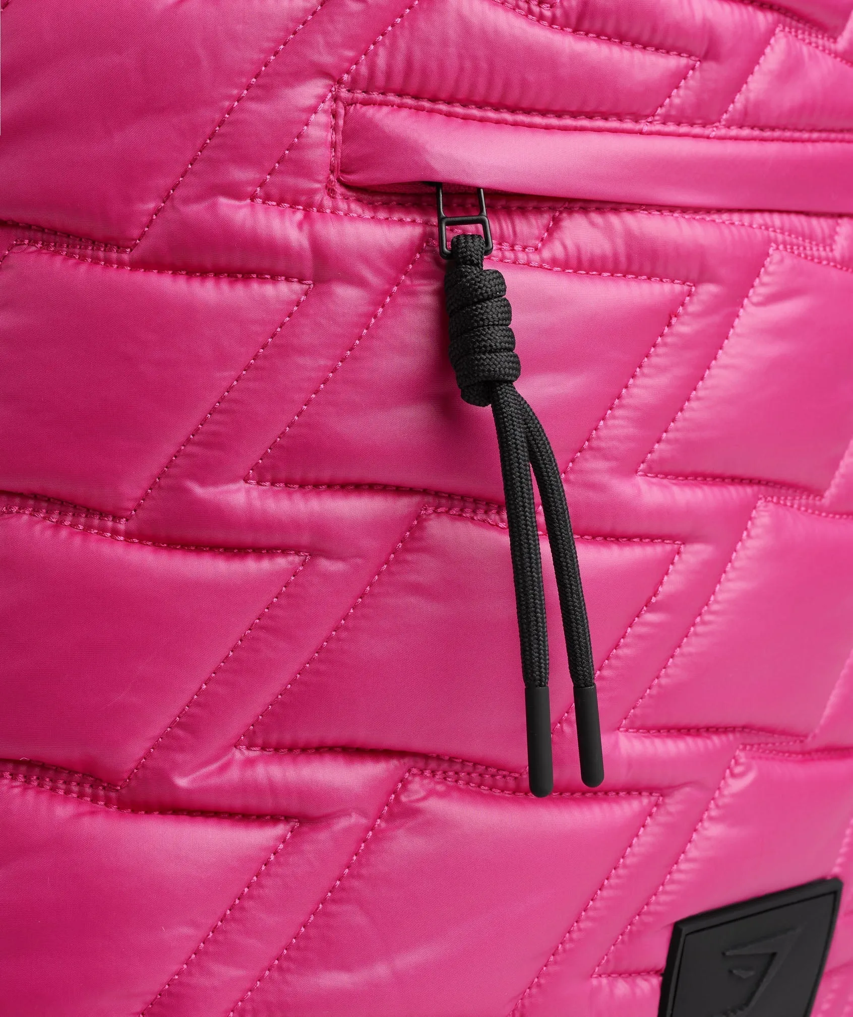 Gymshark Quilted Yoga Tote - Bold Magenta