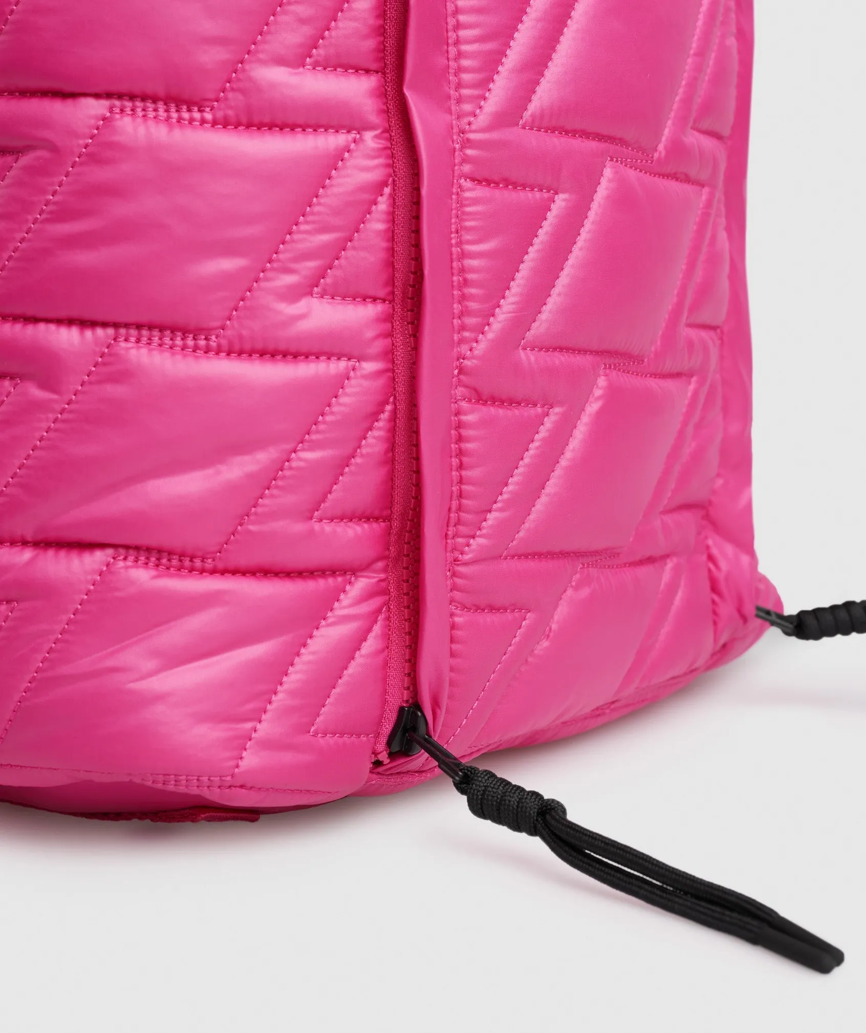 Gymshark Quilted Yoga Tote - Bold Magenta