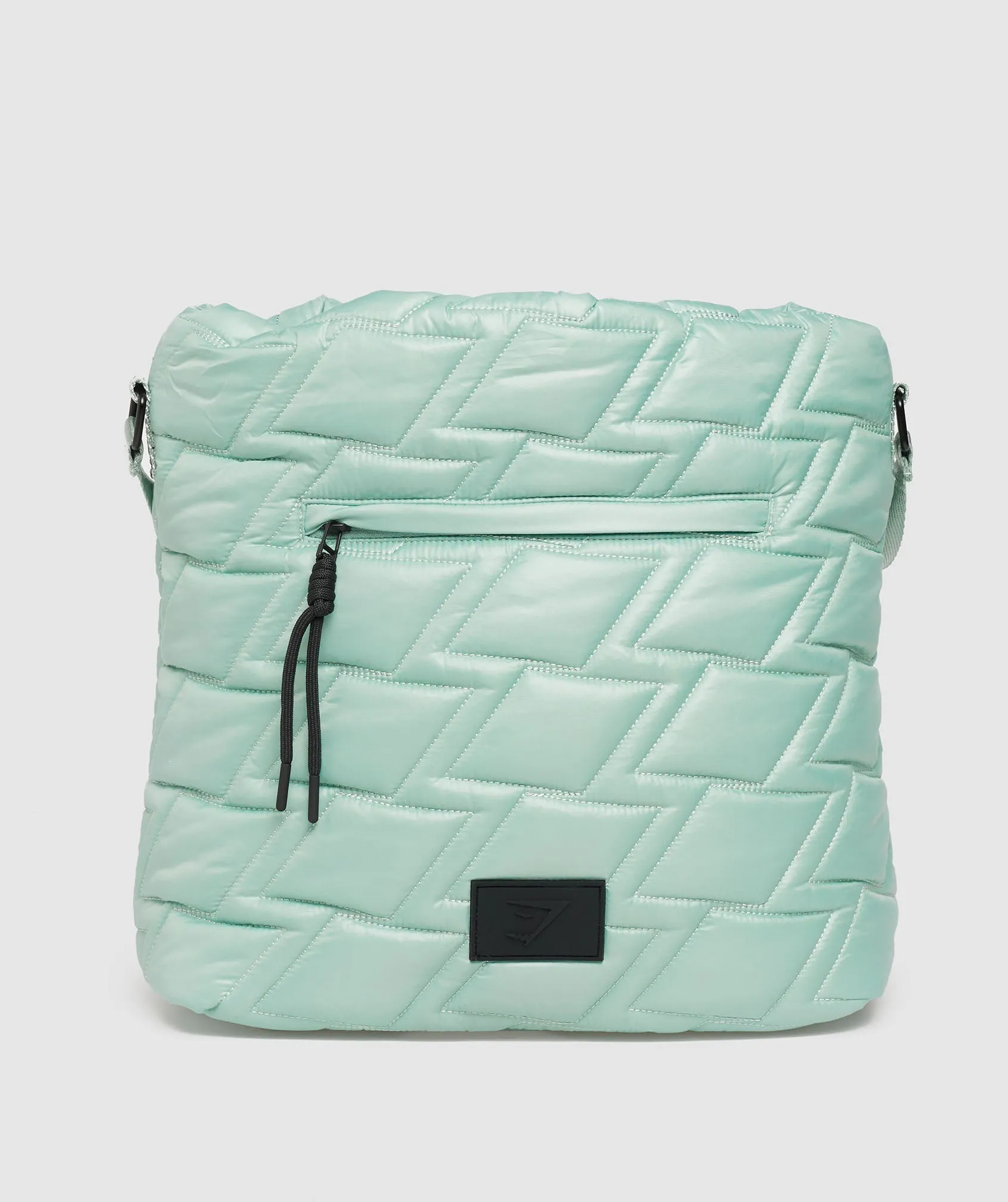 Gymshark Quilted Yoga Tote - Frost Teal