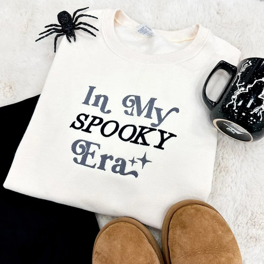 'In My Spooky Era' Crewneck Sweatshirt