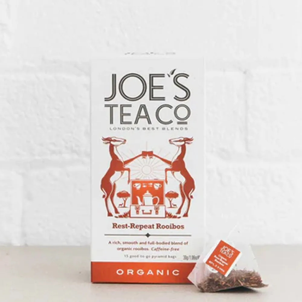 Joe's Tea Co. Rest-Repeat Rooibos