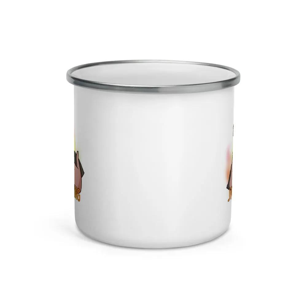 JWH Gaming Enamel Mug