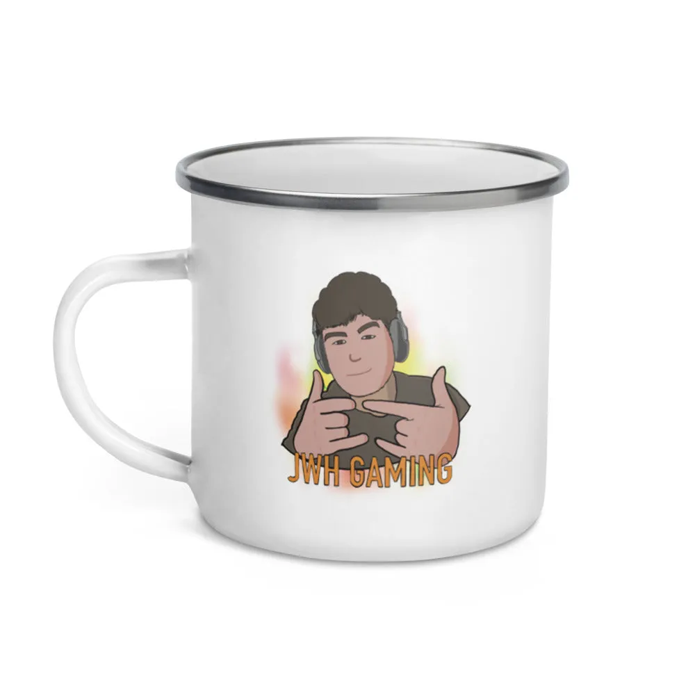 JWH Gaming Enamel Mug