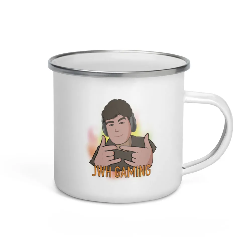 JWH Gaming Enamel Mug