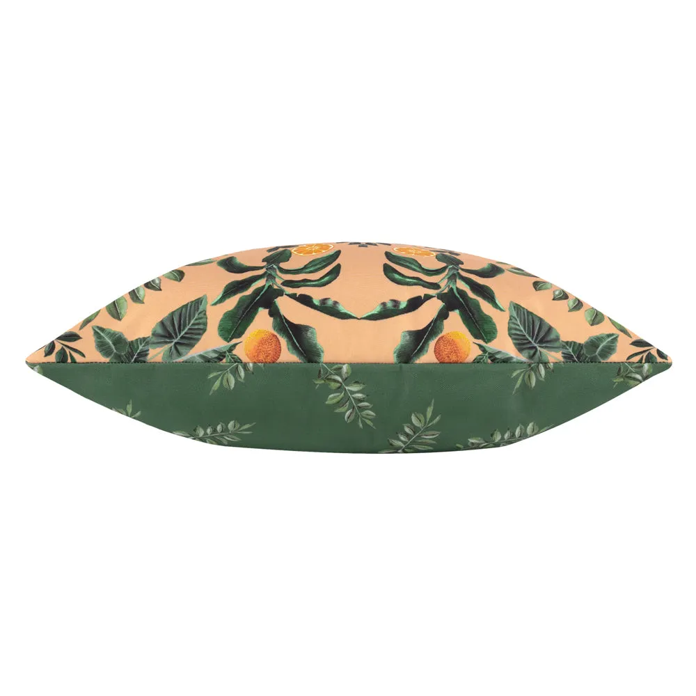 Kali Mirrored Birds Outdoor Cushion Multicolour