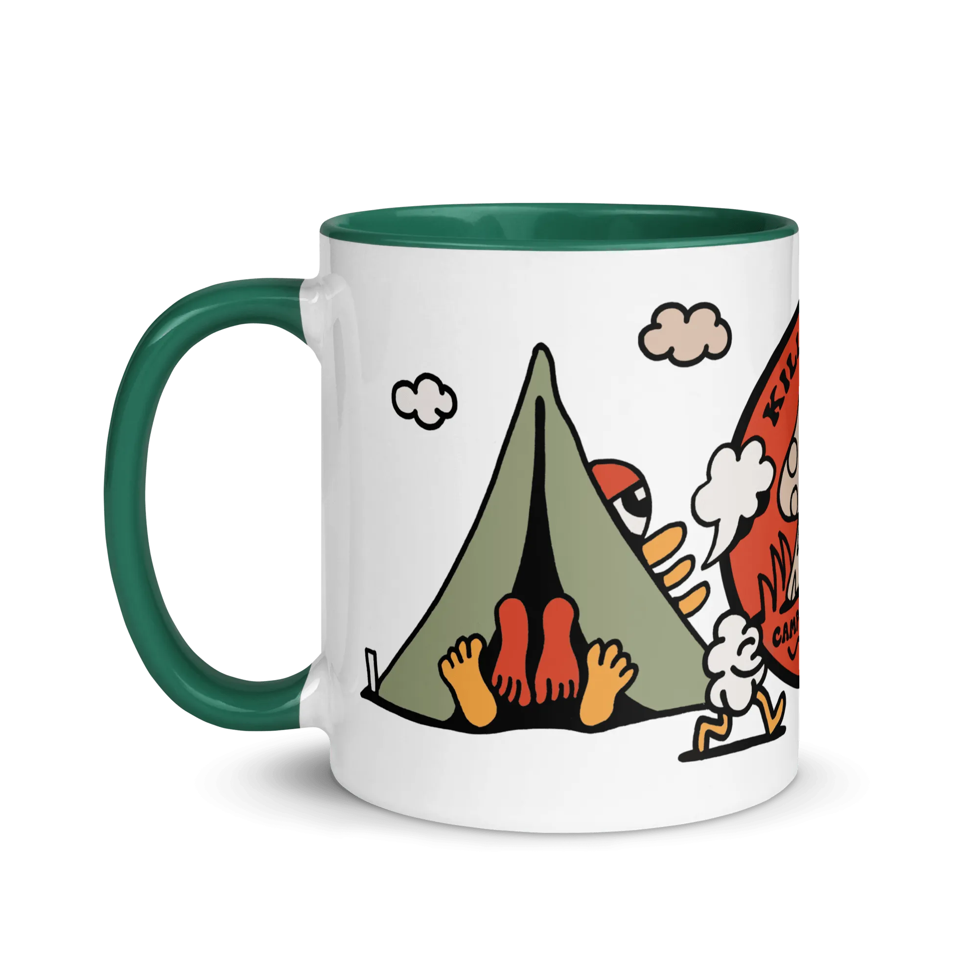 Killer Acid Camping Supply 11oz Mug