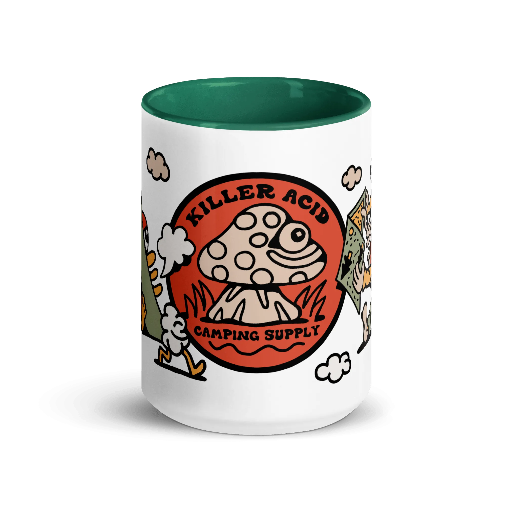 Killer Acid Camping Supply 15oz Mug