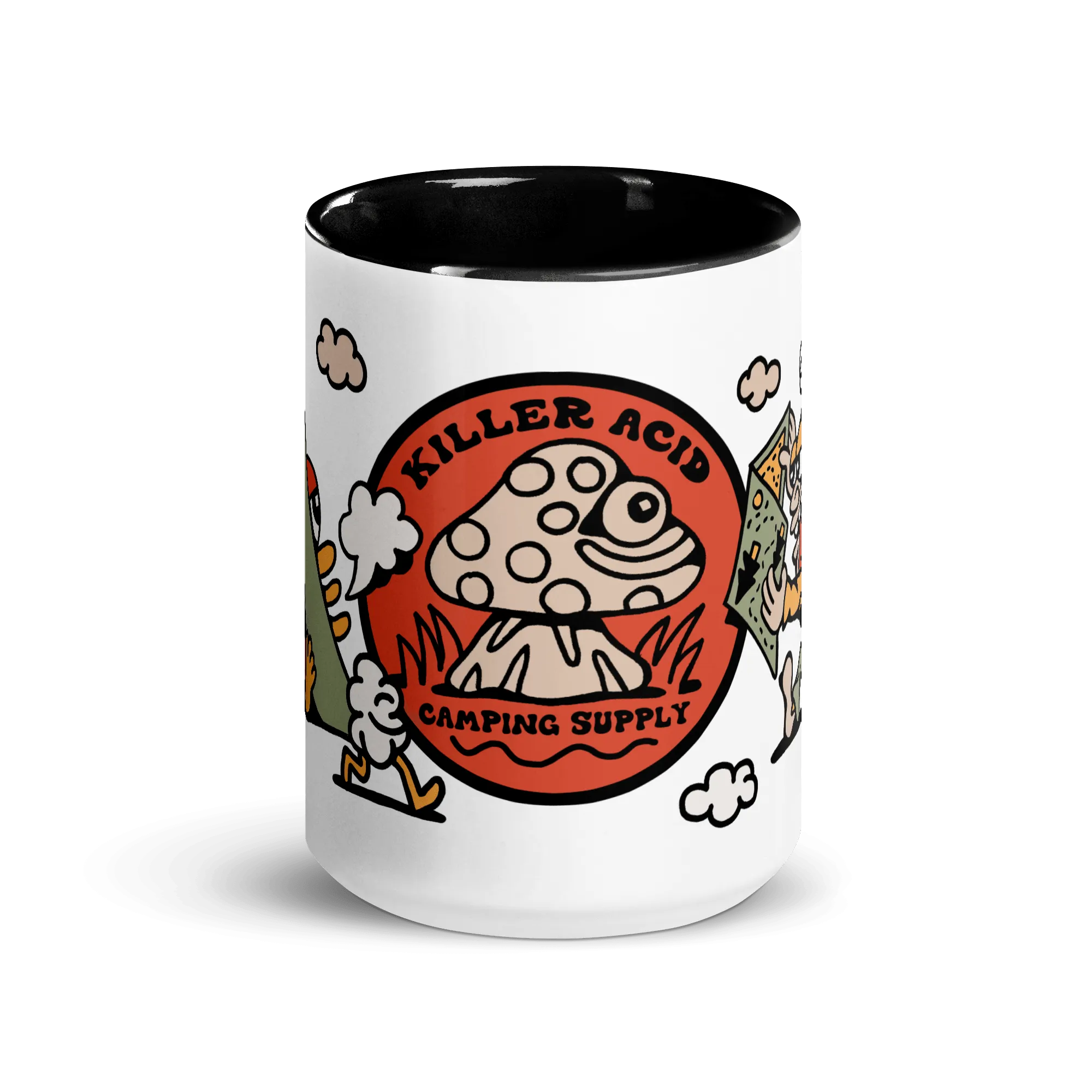 Killer Acid Camping Supply 15oz Mug