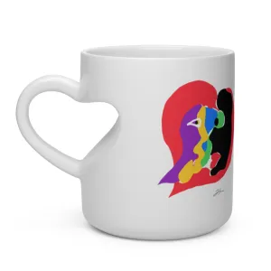 LA MANCHA Heart Mug