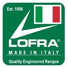 Lofra Dolcevita 70 RMN UD76 MFTE/4I Black Induction Range Cooker 70cm