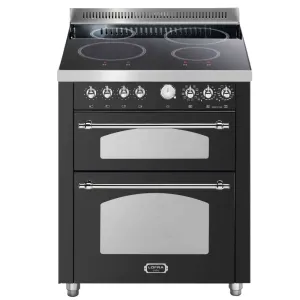 Lofra Dolcevita 70 RMN UD76 MFTE/4I Black Induction Range Cooker 70cm