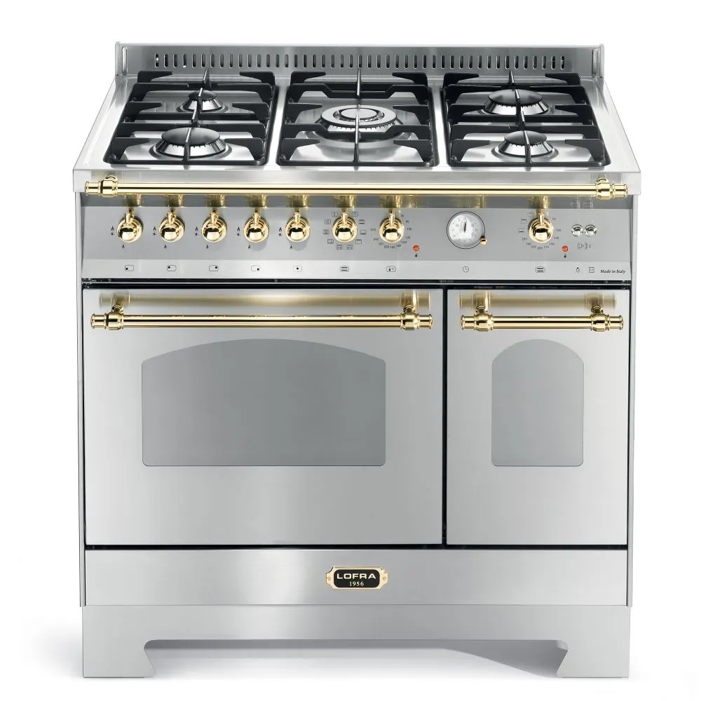 Lofra Dolcevita 90 RSD 96MFTECI GvGt Gas Dual Fuel Range Cooker 90cm