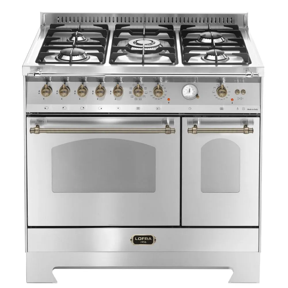 Lofra Dolcevita 90 RSD 96MFTECI GvGt Gas Dual Fuel Range Cooker 90cm