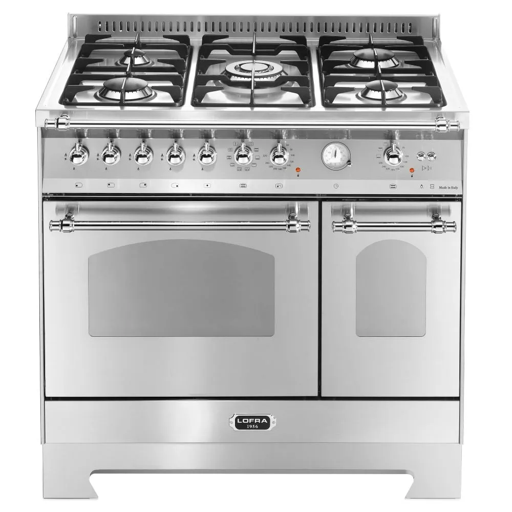 Lofra Dolcevita 90 RSD 96MFTECI GvGt Gas Dual Fuel Range Cooker 90cm