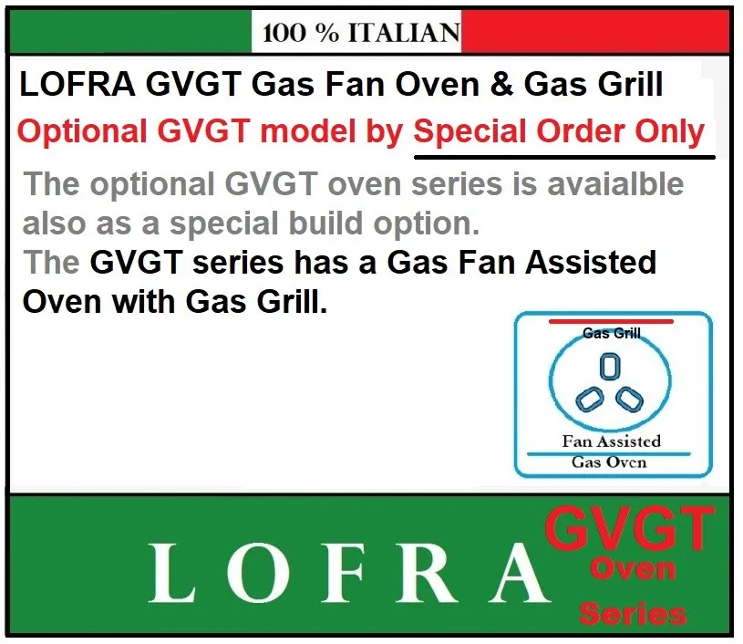 Lofra Dolcevita 90 RSD 96MFTECI GvGt Gas Dual Fuel Range Cooker 90cm